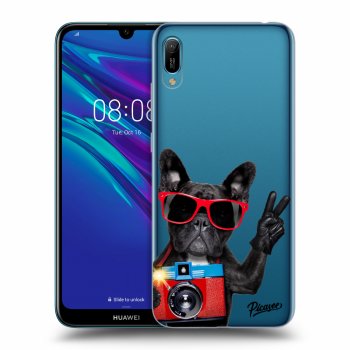 Picasee Huawei Y6 2019 Hülle - Transparentes Silikon - French Bulldog