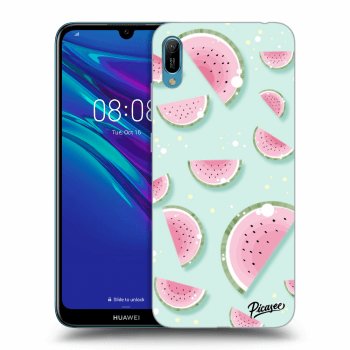 Picasee Huawei Y6 2019 Hülle - Transparentes Silikon - Watermelon 2