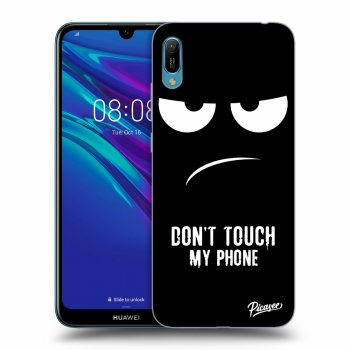 Hülle für Huawei Y6 2019 - Don't Touch My Phone