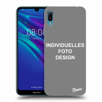 Picasee Huawei Y6 2019 Hülle - Transparentes Silikon - Individuelles Fotodesign