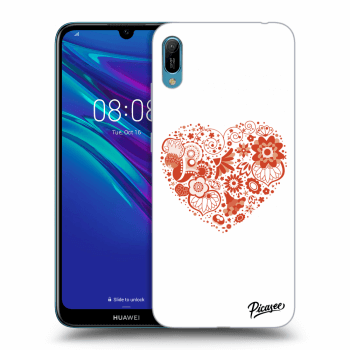 Hülle für Huawei Y6 2019 - Big heart