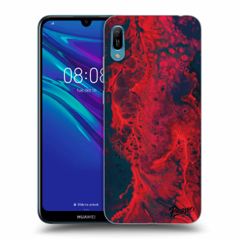 Hülle für Huawei Y6 2019 - Organic red