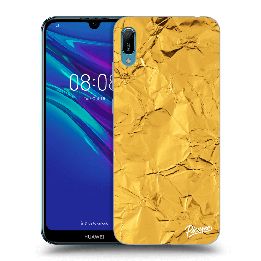 Picasee ULTIMATE CASE für Huawei Y6 2019 - Gold