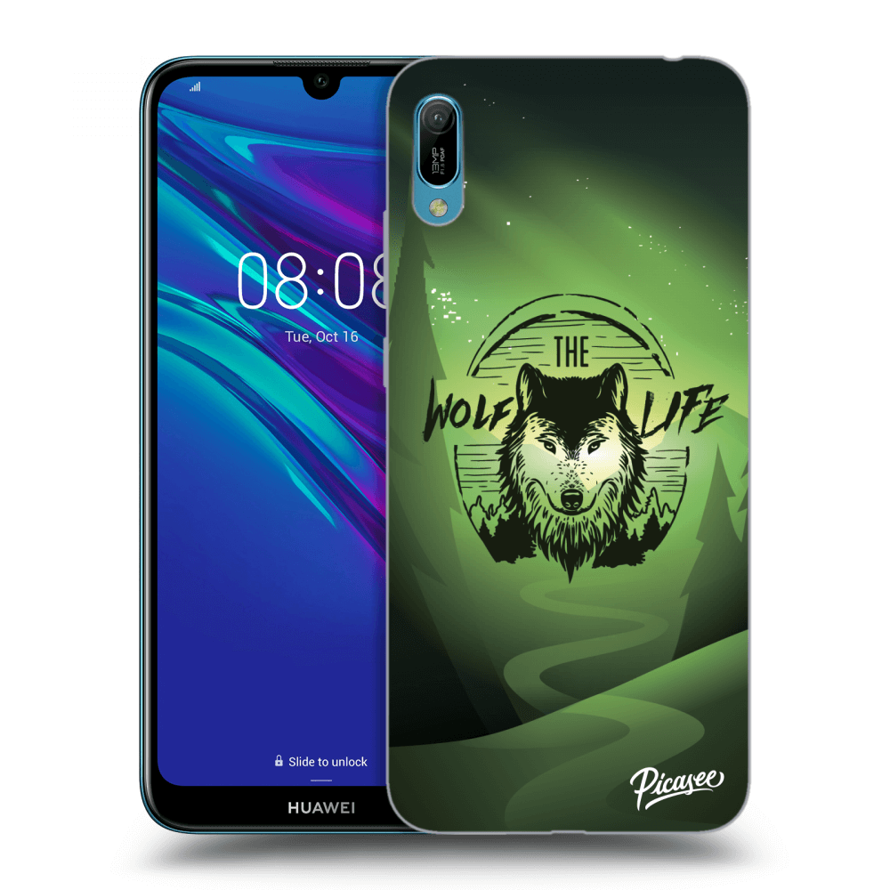 Picasee ULTIMATE CASE für Huawei Y6 2019 - Wolf life