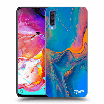 Hülle für Samsung Galaxy A70 A705F - Rainbow