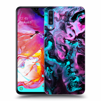 Picasee ULTIMATE CASE für Samsung Galaxy A70 A705F - Lean