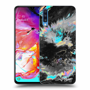 Hülle für Samsung Galaxy A70 A705F - Magnetic