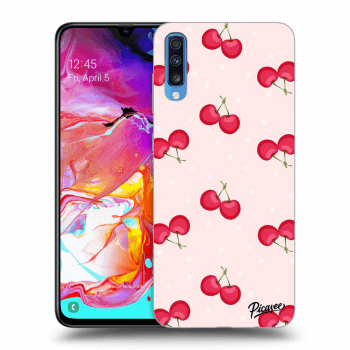 Hülle für Samsung Galaxy A70 A705F - Cherries