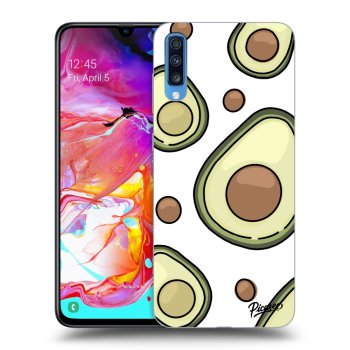 Hülle für Samsung Galaxy A70 A705F - Avocado