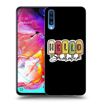 Picasee ULTIMATE CASE für Samsung Galaxy A70 A705F - Ice Cream