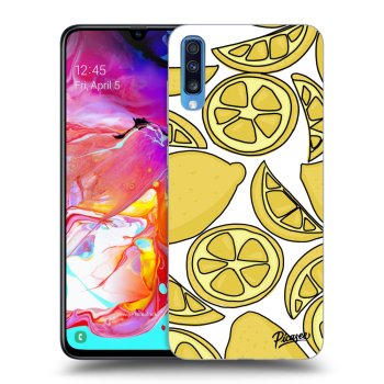 Hülle für Samsung Galaxy A70 A705F - Lemon