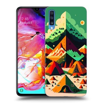 Hülle für Samsung Galaxy A70 A705F - Alaska