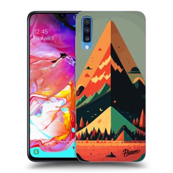 Hülle für Samsung Galaxy A70 A705F - Oregon