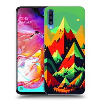 Picasee ULTIMATE CASE für Samsung Galaxy A70 A705F - Toronto