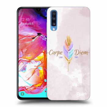 Hülle für Samsung Galaxy A70 A705F - Carpe Diem