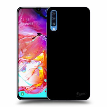 Picasee ULTIMATE CASE für Samsung Galaxy A70 A705F - Clear