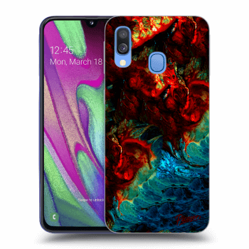 Picasee ULTIMATE CASE für Samsung Galaxy A40 A405F - Universe