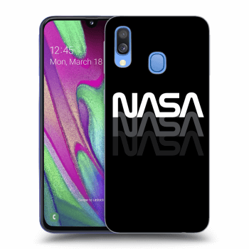 Hülle für Samsung Galaxy A40 A405F - NASA Triple