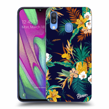 Picasee ULTIMATE CASE für Samsung Galaxy A40 A405F - Pineapple Color