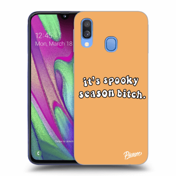 Hülle für Samsung Galaxy A40 A405F - Spooky season