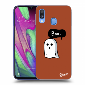 Hülle für Samsung Galaxy A40 A405F - Boo