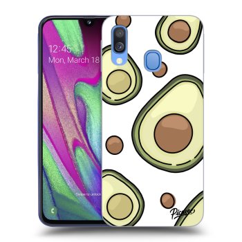 Hülle für Samsung Galaxy A40 A405F - Avocado