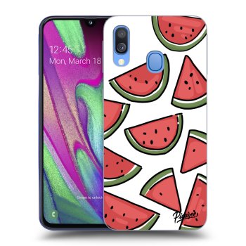 Hülle für Samsung Galaxy A40 A405F - Melone