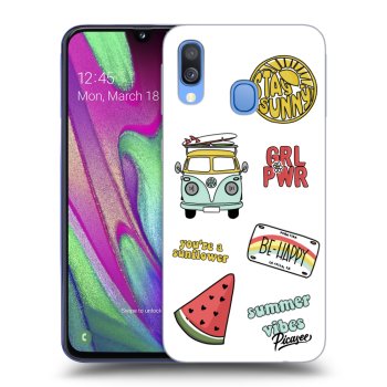 Picasee ULTIMATE CASE für Samsung Galaxy A40 A405F - Summer