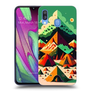 Hülle für Samsung Galaxy A40 A405F - Alaska