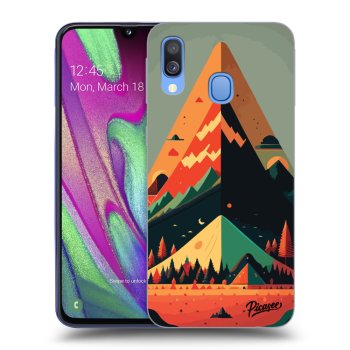 Hülle für Samsung Galaxy A40 A405F - Oregon