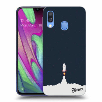 Hülle für Samsung Galaxy A40 A405F - Astronaut 2