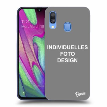 Hülle für Samsung Galaxy A40 A405F - Individuelles Fotodesign