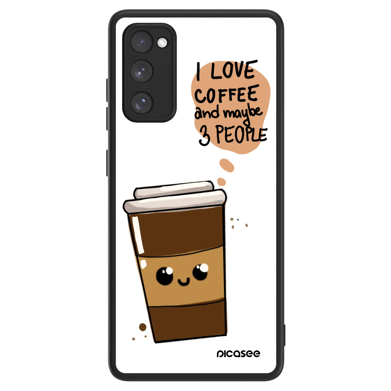 Picasee ULTIMATE CASE für Samsung Galaxy S20 FE - Cute coffee
