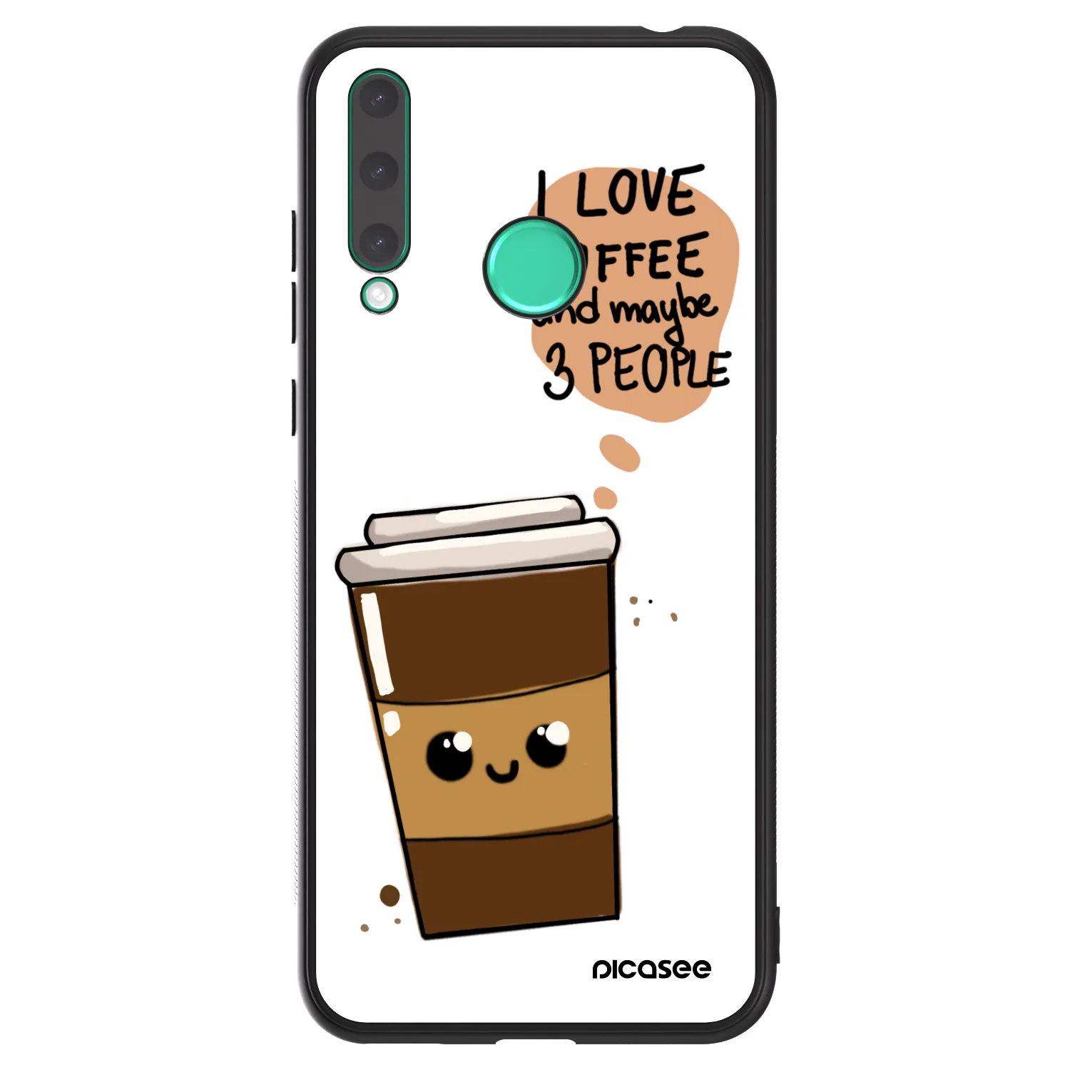 Picasee ULTIMATE CASE für Honor 20 Lite - Cute coffee