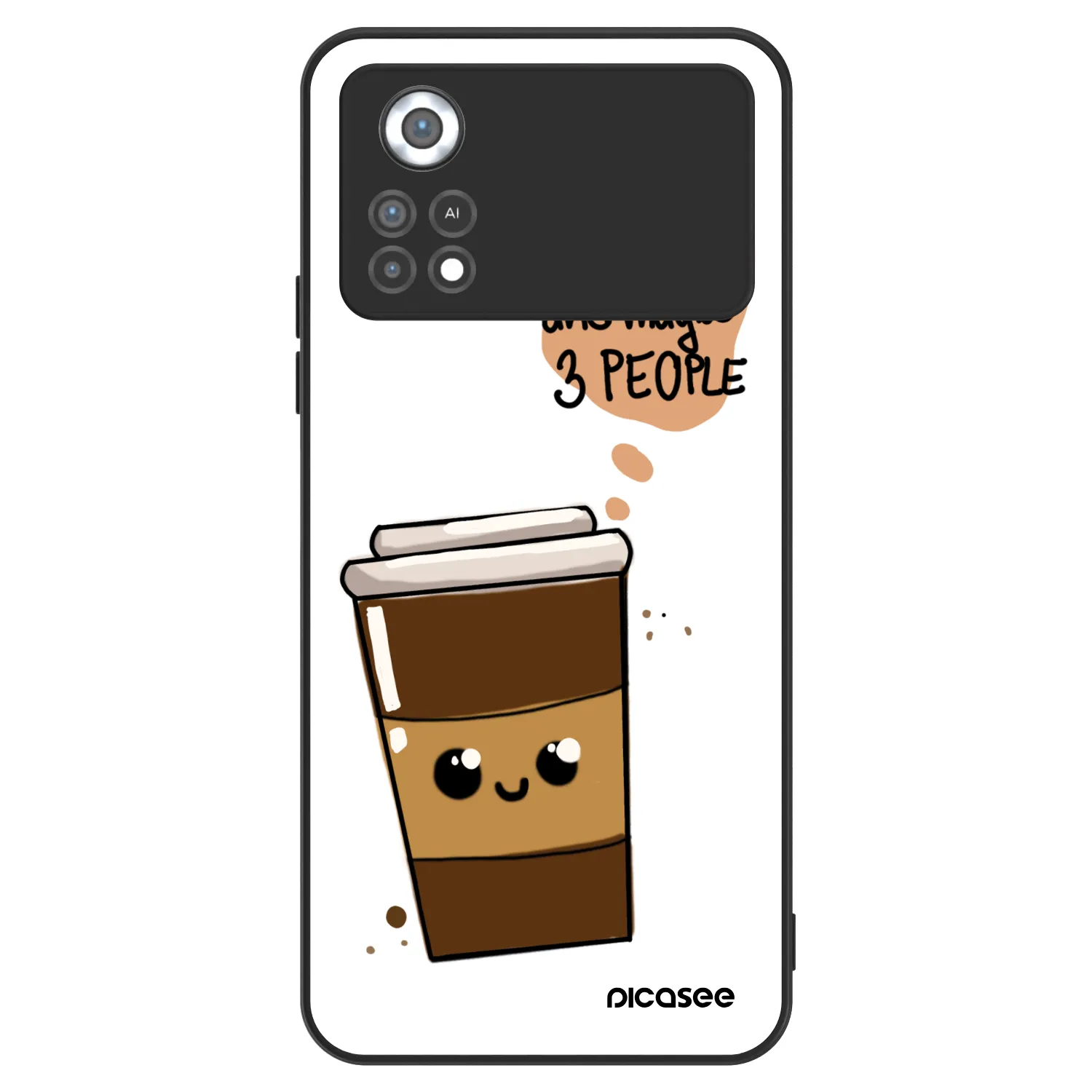 Picasee ULTIMATE CASE für Xiaomi Poco X4 Pro 5G - Cute coffee