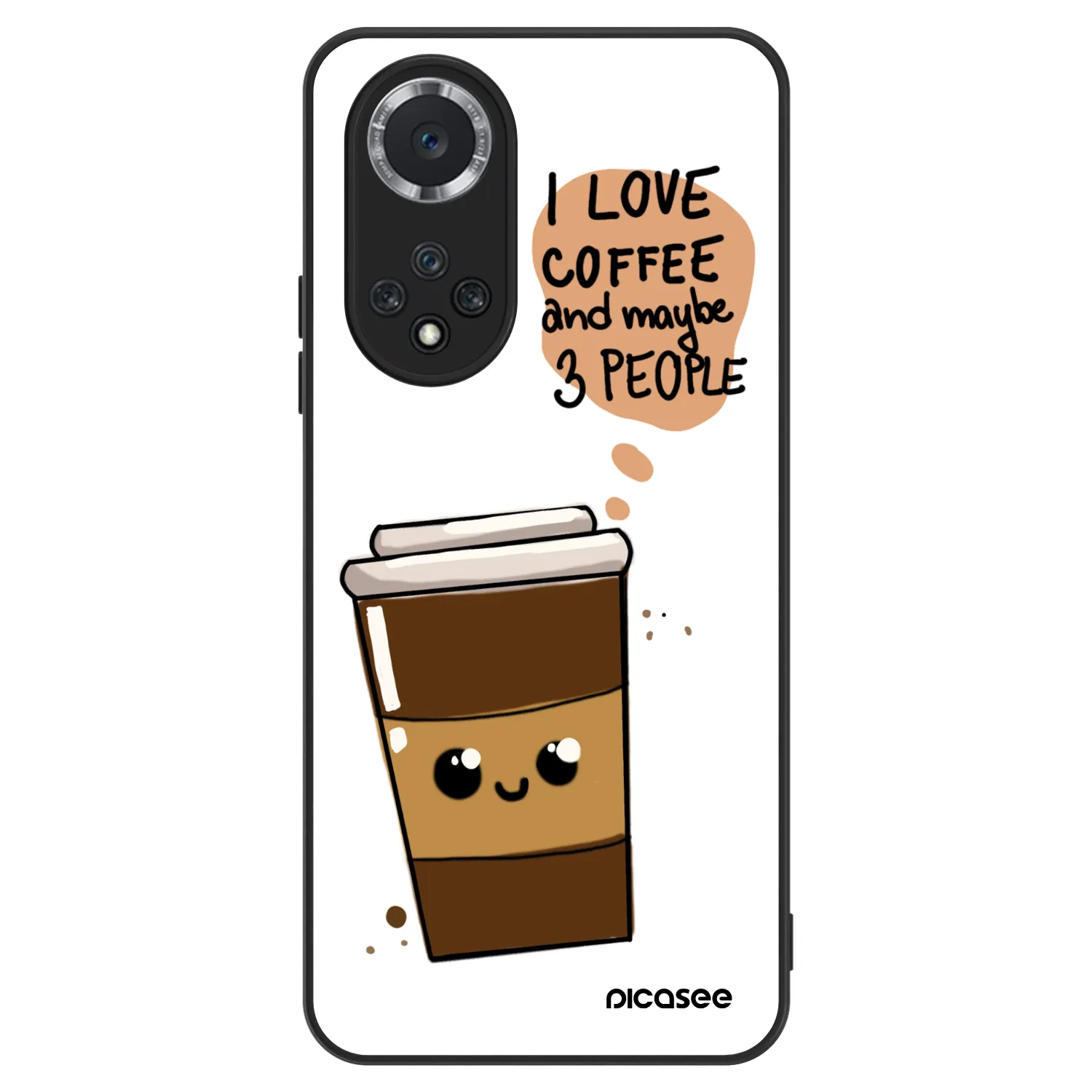 Picasee ULTIMATE CASE für Huawei Nova 9 SE - Cute coffee