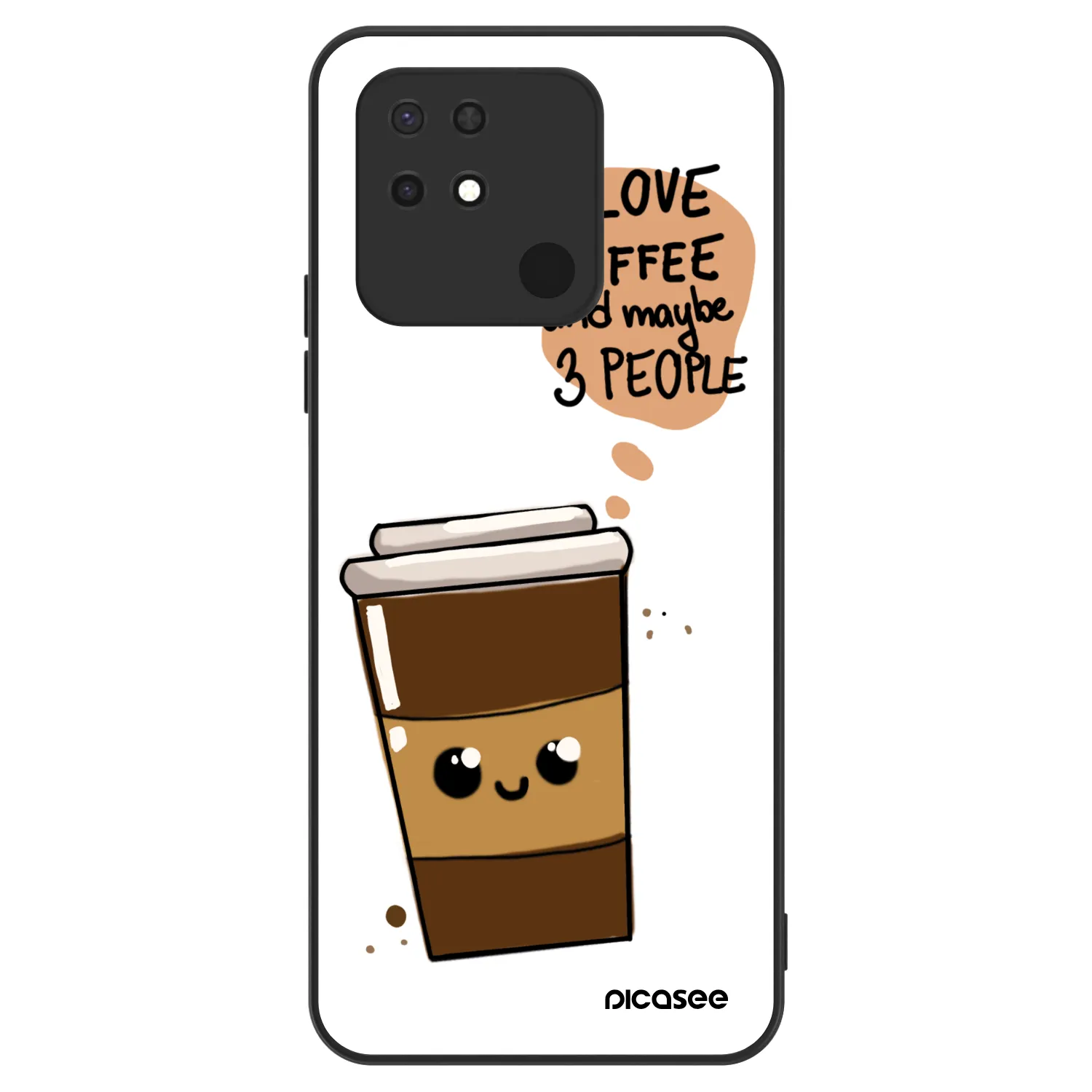 Picasee ULTIMATE CASE für Xiaomi Redmi 10C - Cute coffee