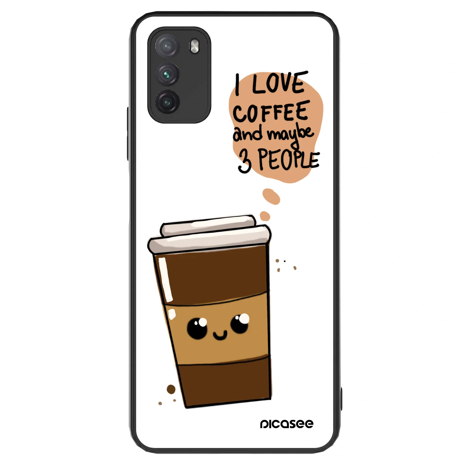 Picasee ULTIMATE CASE für Xiaomi Poco M3 - Cute coffee