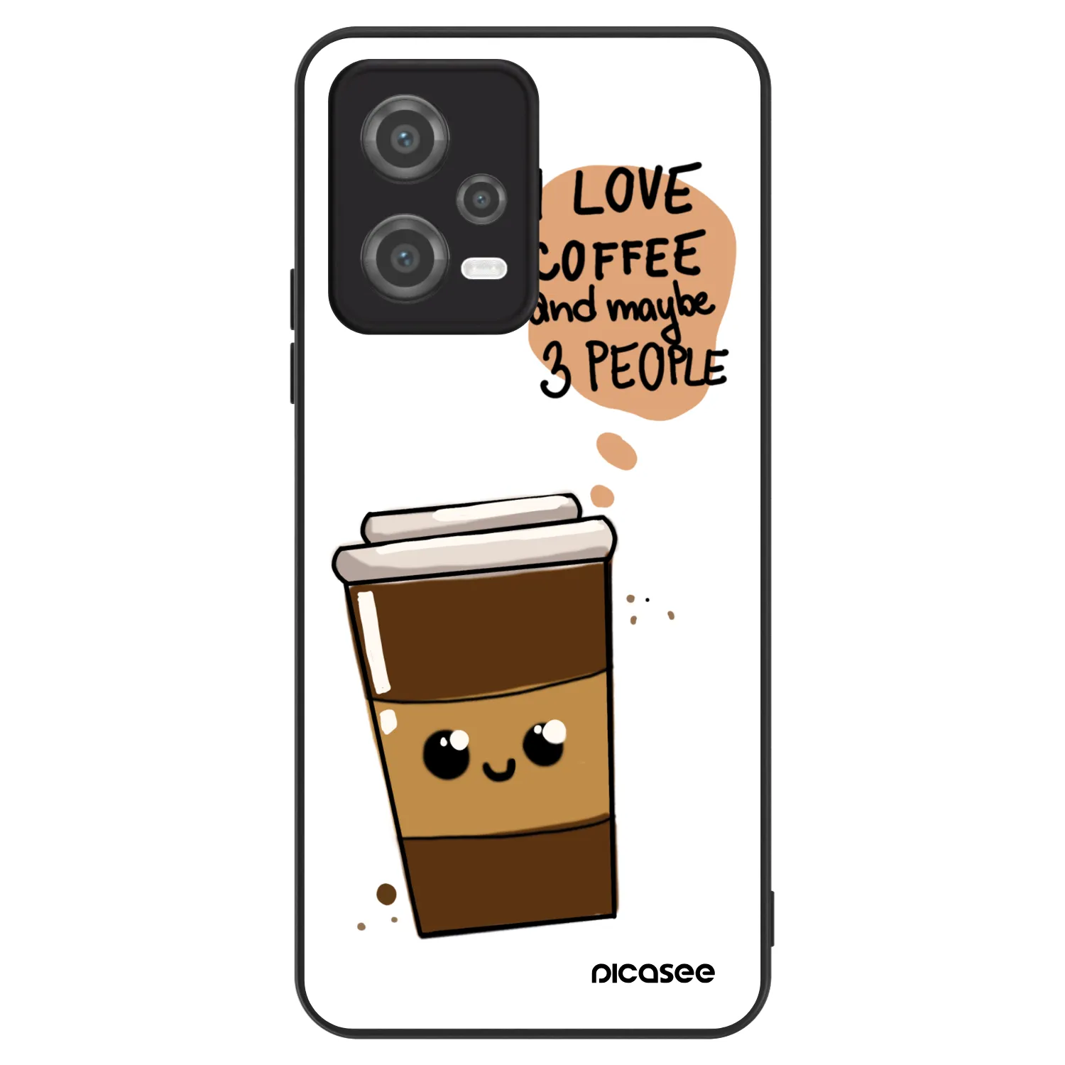 Picasee ULTIMATE CASE für Xiaomi Poco X5 - Cute coffee