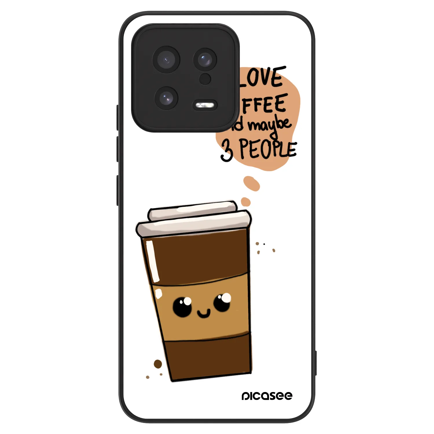 Picasee ULTIMATE CASE für Xiaomi 13 - Cute coffee