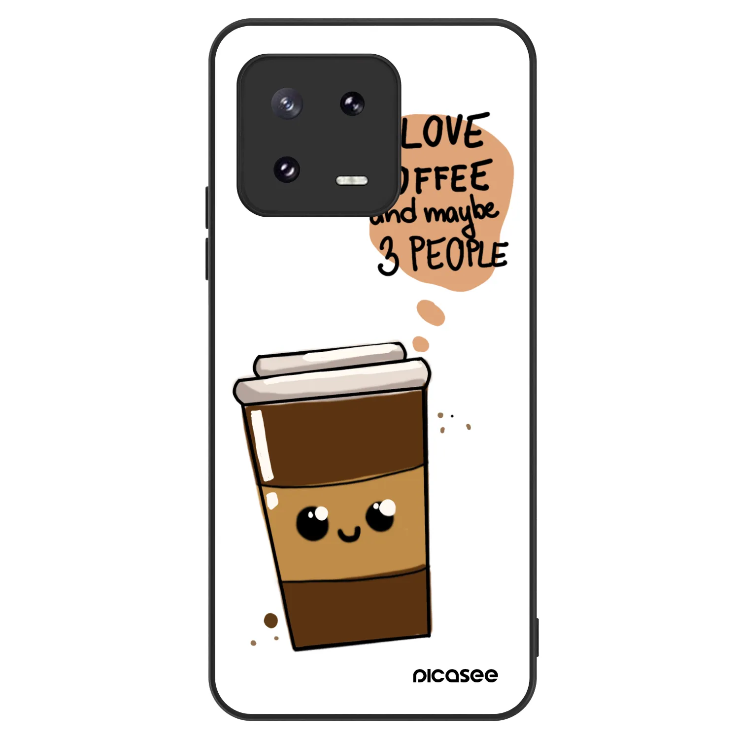 Picasee ULTIMATE CASE für Xiaomi 13 Pro - Cute coffee