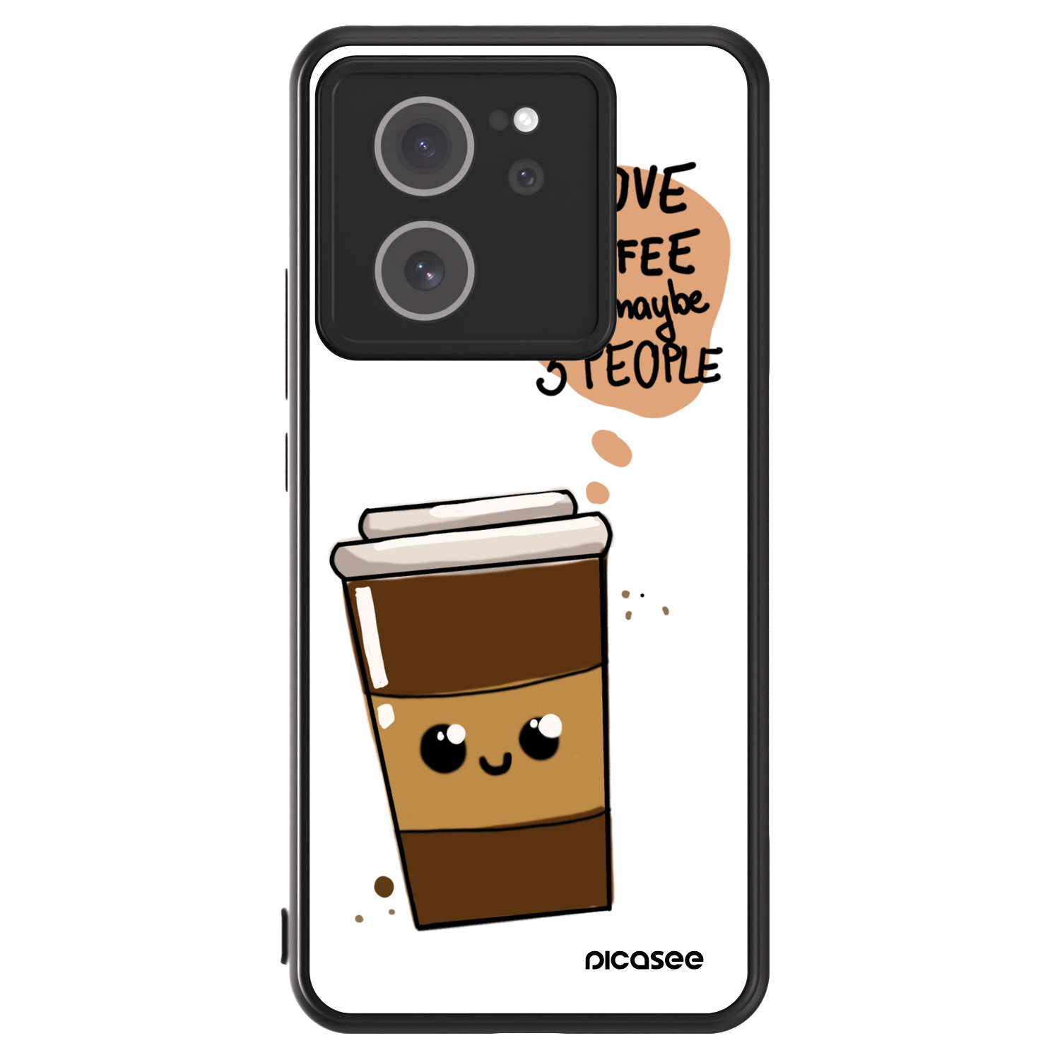 Picasee ULTIMATE CASE für Xiaomi 13T Pro - Cute coffee