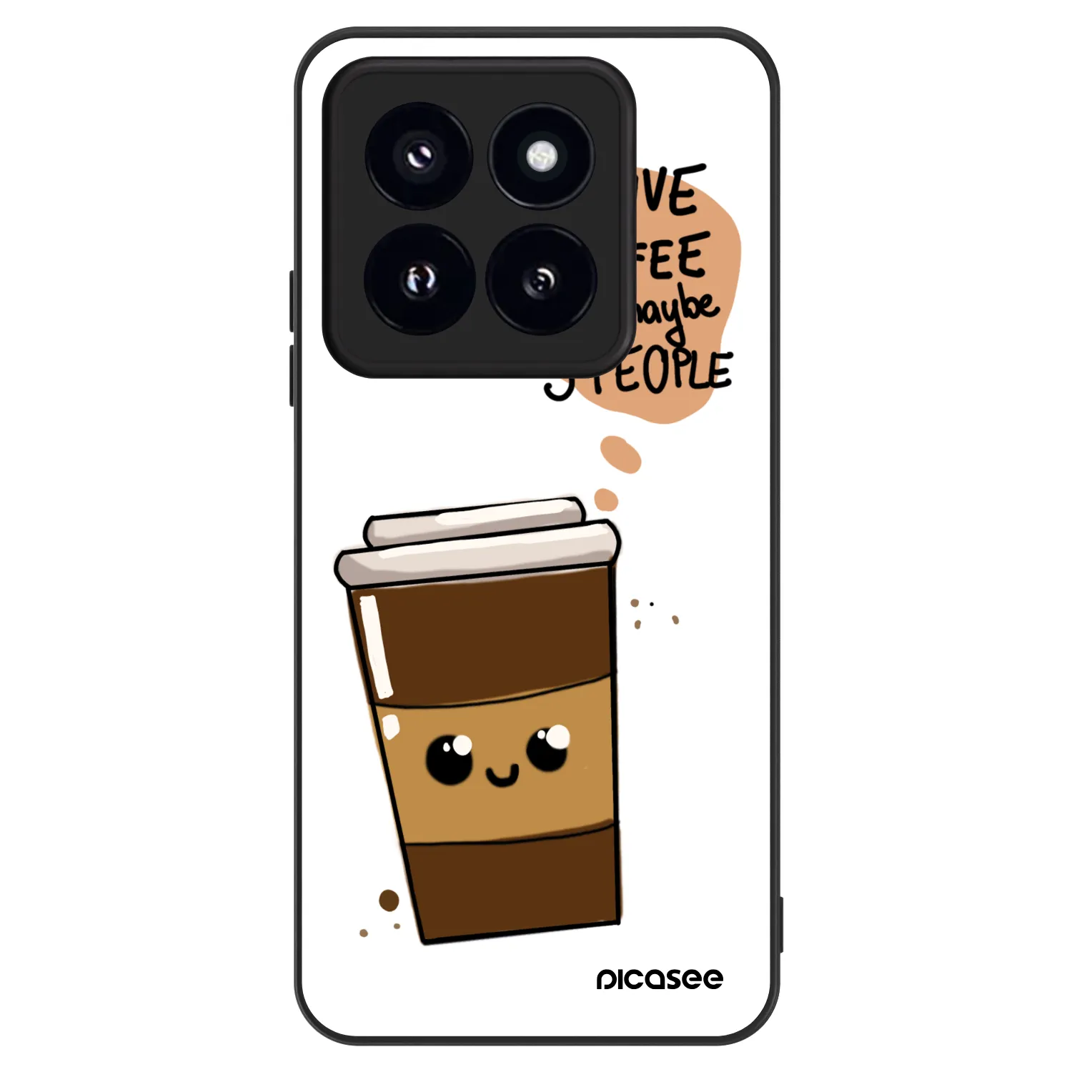 Picasee ULTIMATE CASE für Xiaomi 14 Pro - Cute coffee