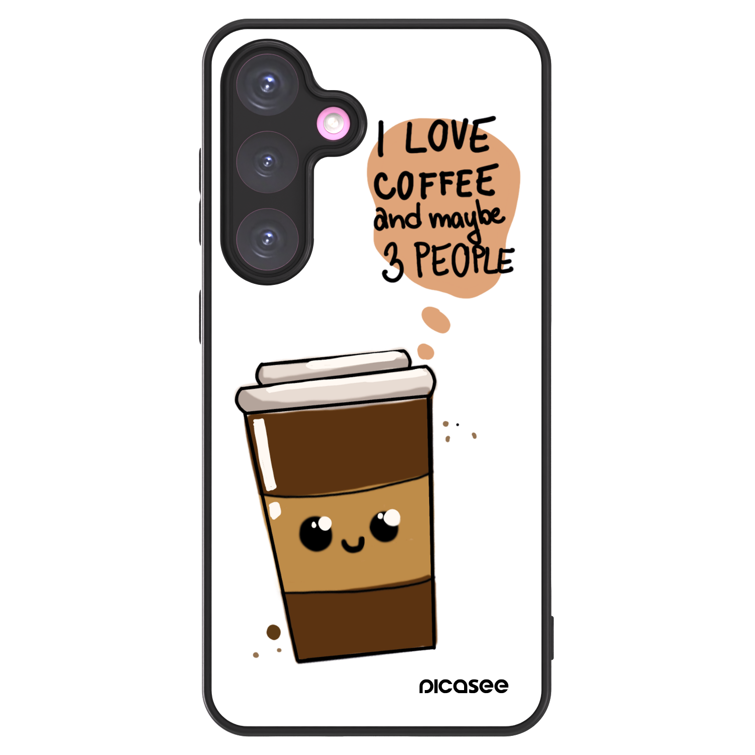 Picasee ULTIMATE CASE für Samsung Galaxy S24+ S926B 5G - Cute coffee