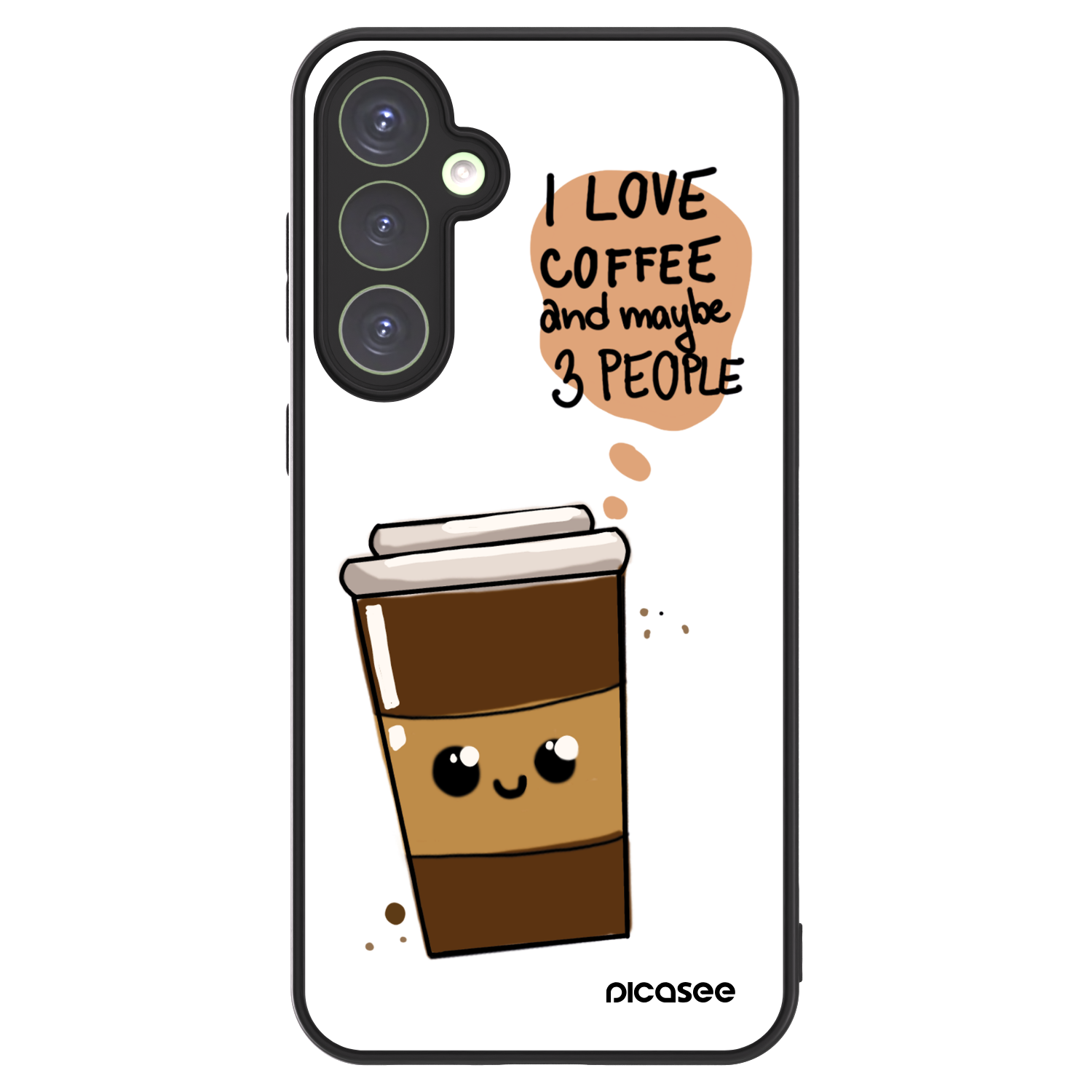 Picasee ULTIMATE CASE für Samsung Galaxy S23 FE S711B - Cute coffee