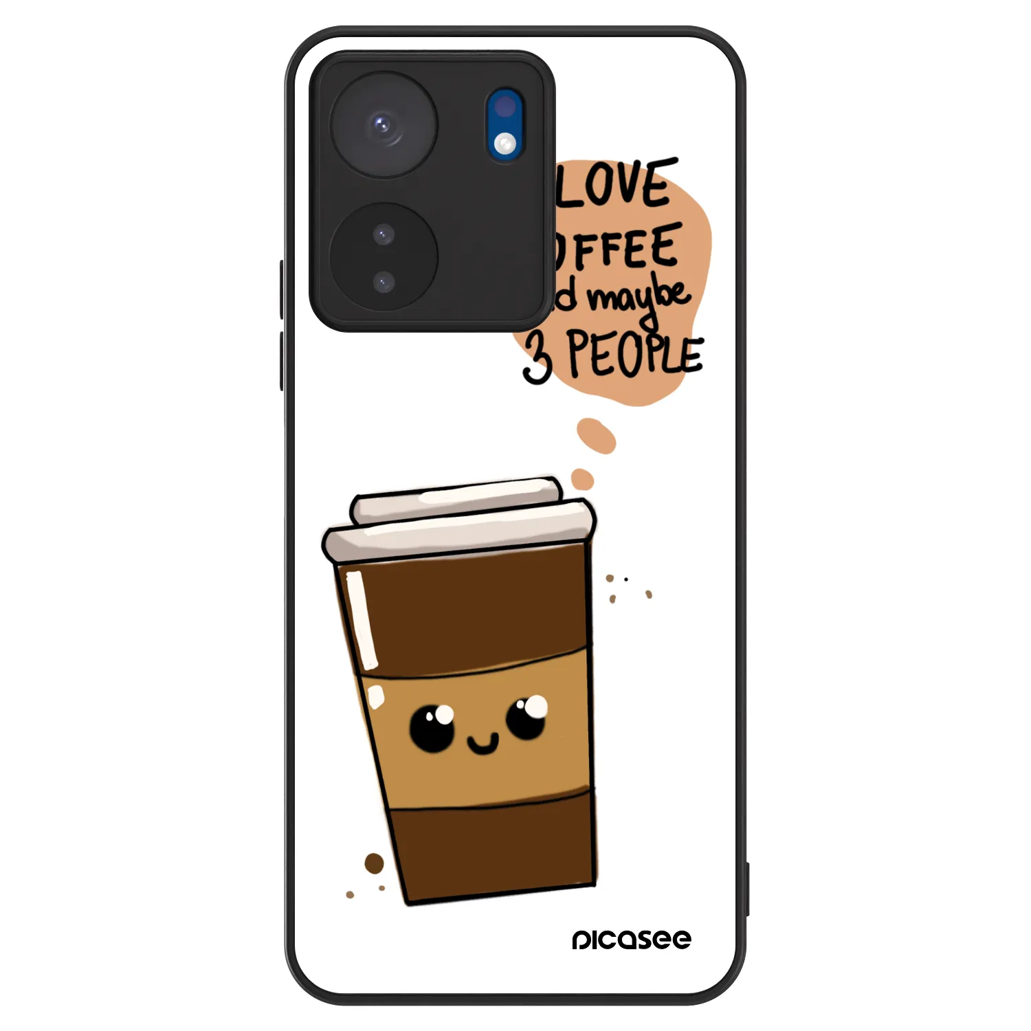 Picasee ULTIMATE CASE für Xiaomi Redmi 13C 4G - Cute coffee