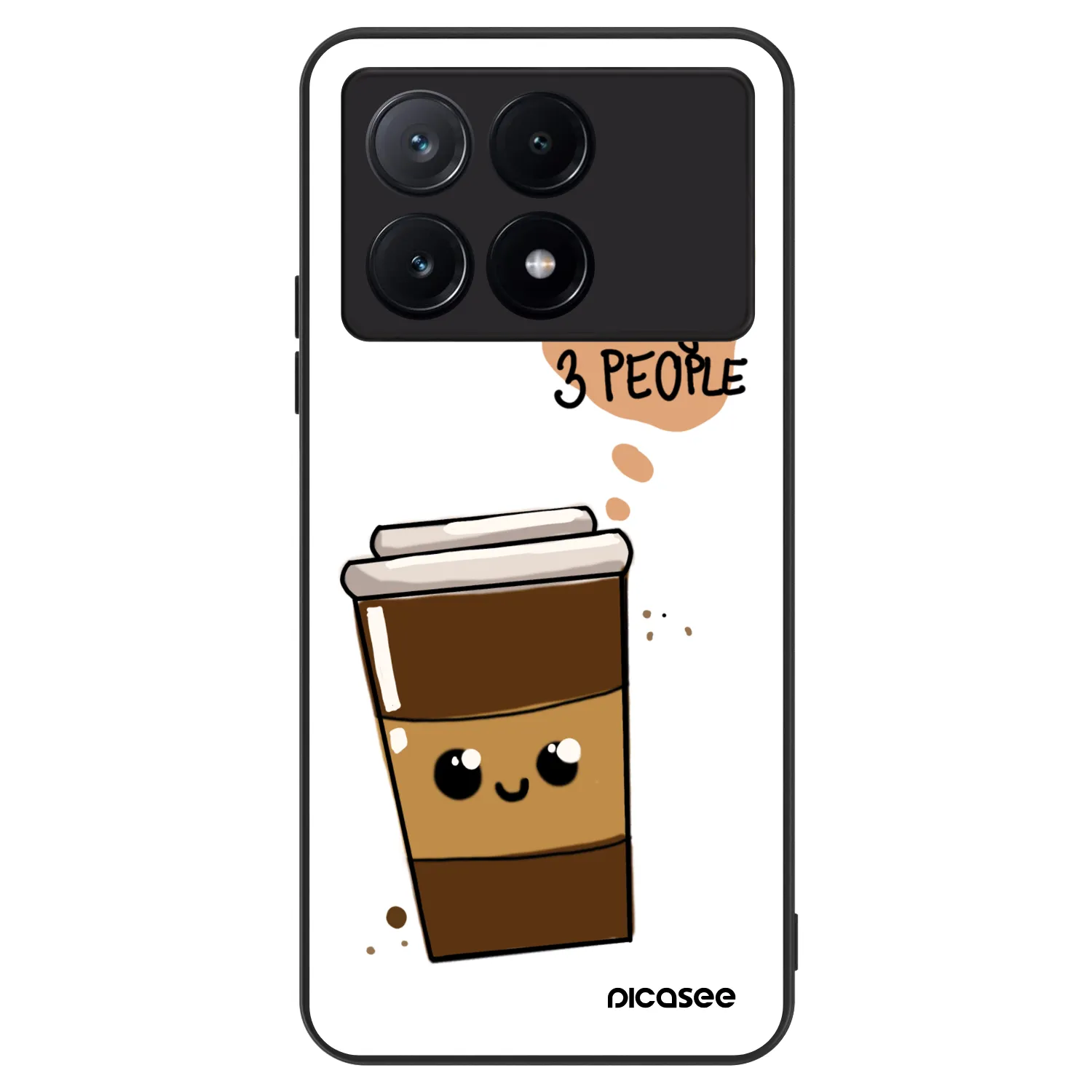 Picasee ULTIMATE CASE für Xiaomi Poco X6 Pro - Cute coffee