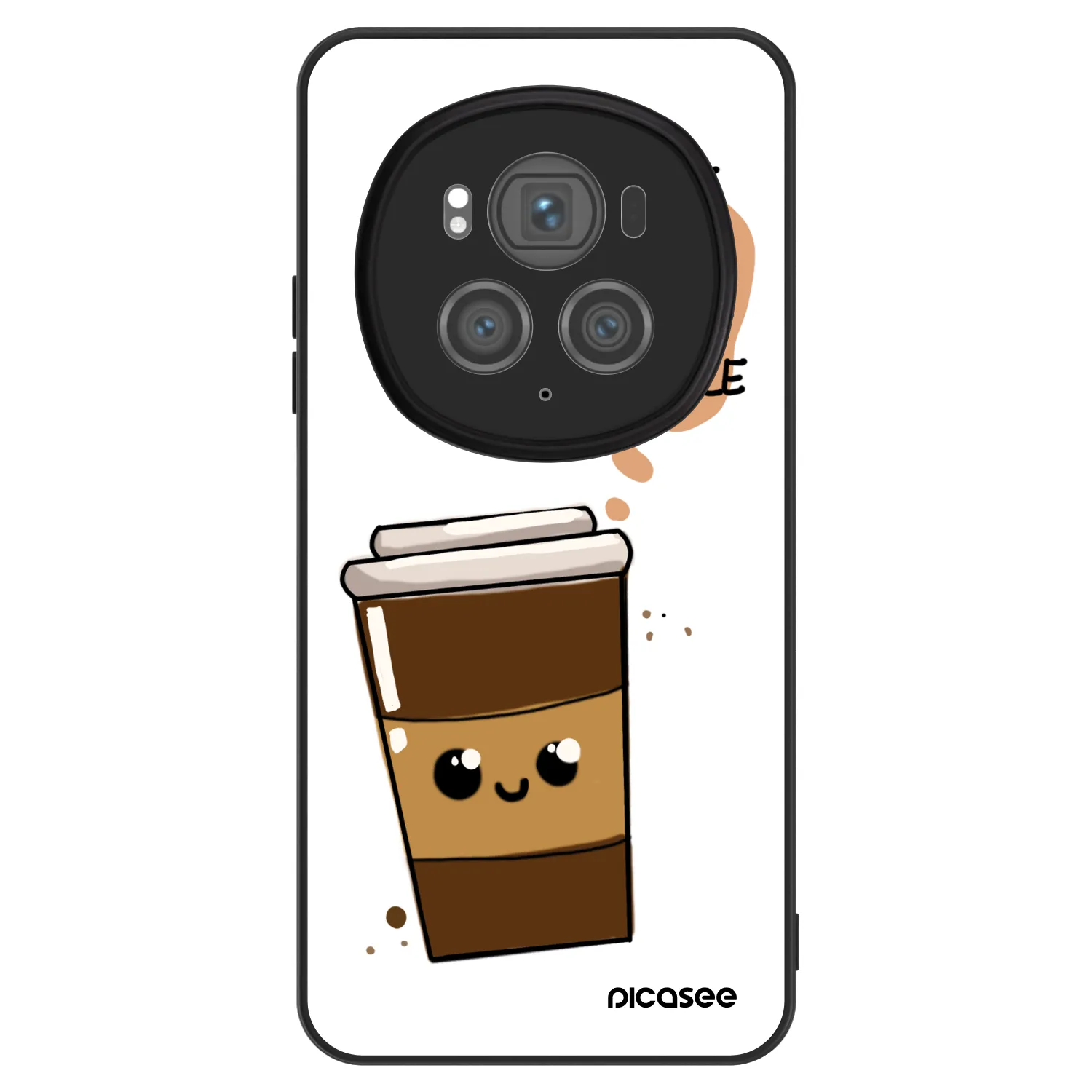 Picasee ULTIMATE CASE für Honor Magic6 Pro - Cute coffee