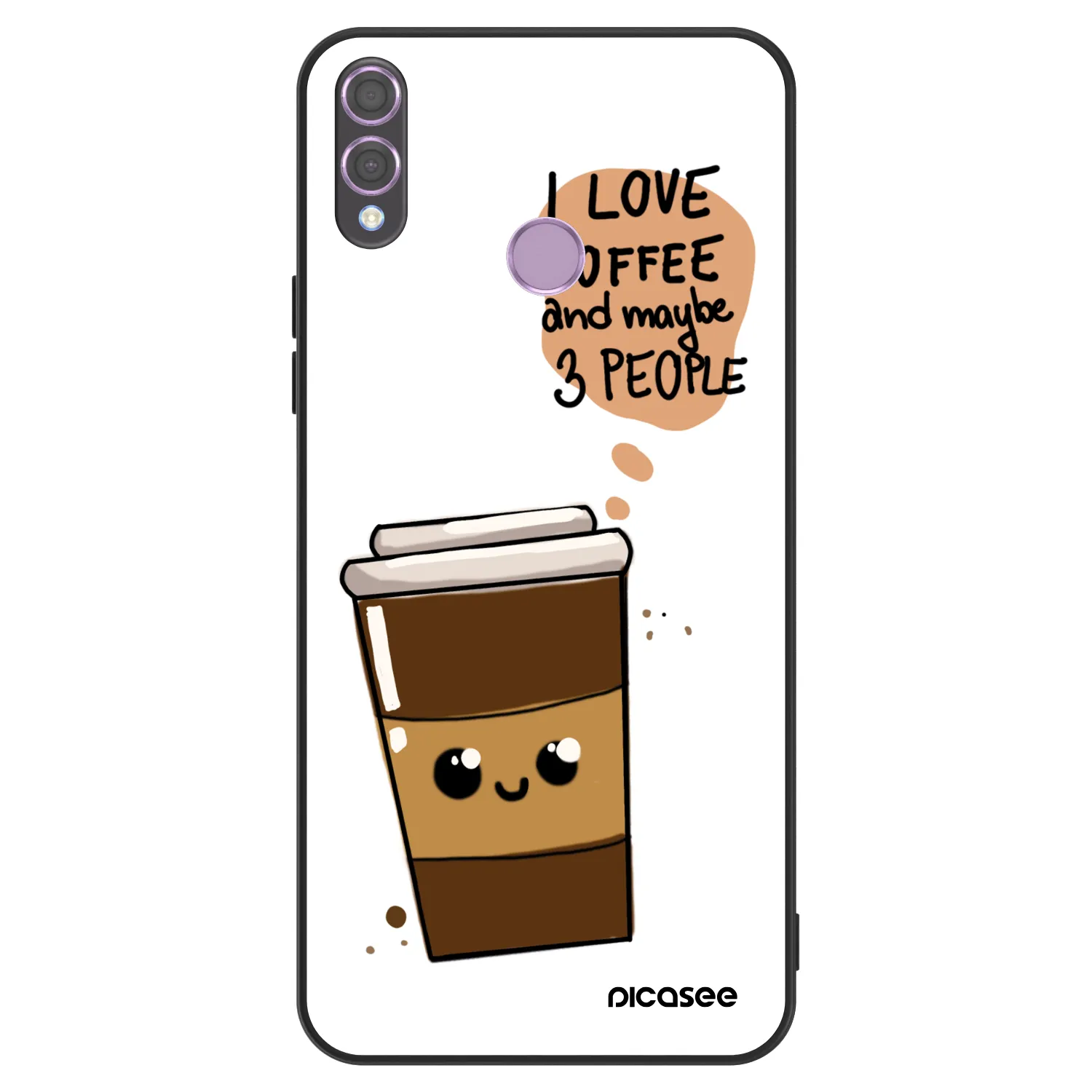 Picasee ULTIMATE CASE für Honor 8X - Cute coffee