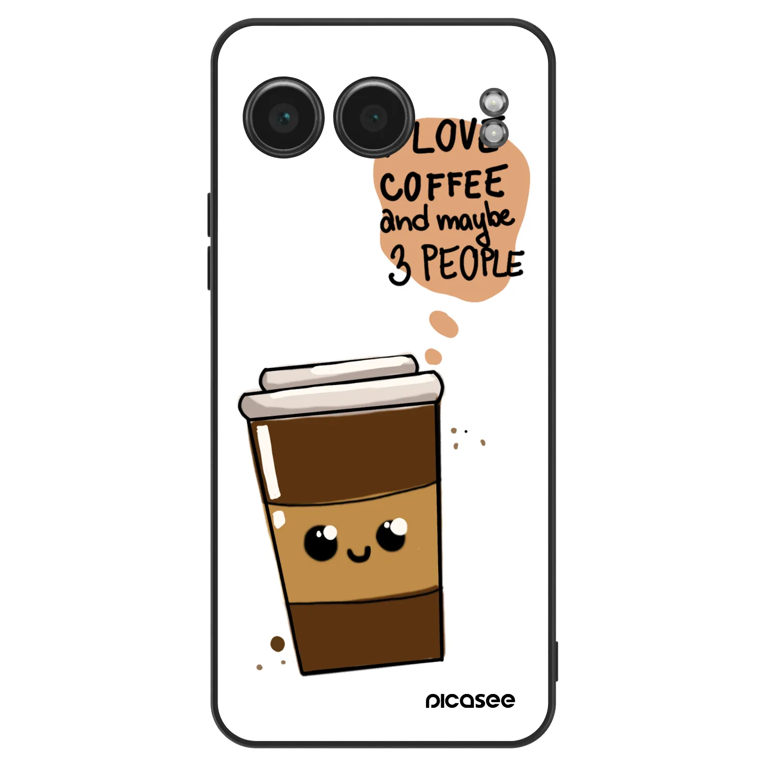 Picasee ULTIMATE CASE für OnePlus Nord 4 - Cute coffee